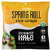 Ocean's Halo Organic Spring Roll Rice Wrap 120g Botiga