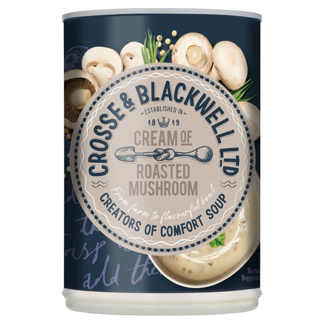 Crosse & Blackwell Cream of Roast Mushroom Soup 400g Botiga