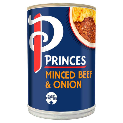 Princes Minced Beef & Onion 392g Botiga