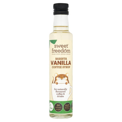 Sweet Freedom Barista Syrup Vanilla 250ml Botiga