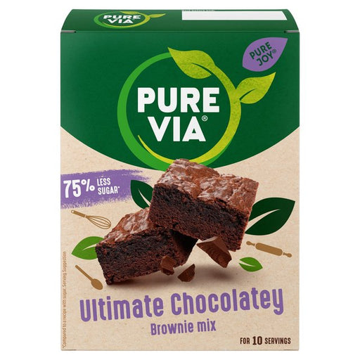 Pure Via Brownie Mix 337g Botiga