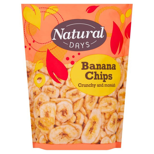 Natural Days Banana Chips 175g Botiga