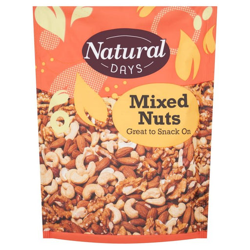 Natural Days Mixed Nuts 200g Botiga