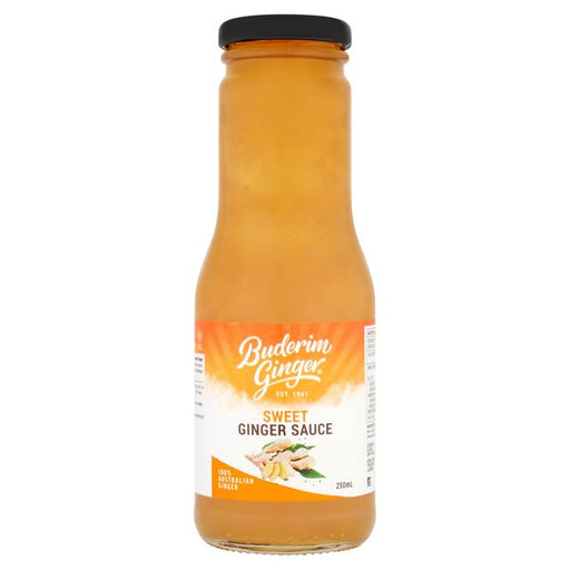 Buderim Ginger Sweet Ginger Sauce 250ml Botiga