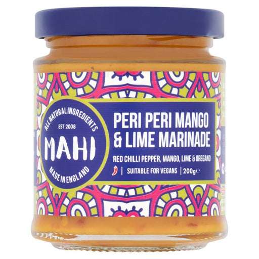 Mahi Peri Peri Mango & Lime Marinade 200g Botiga