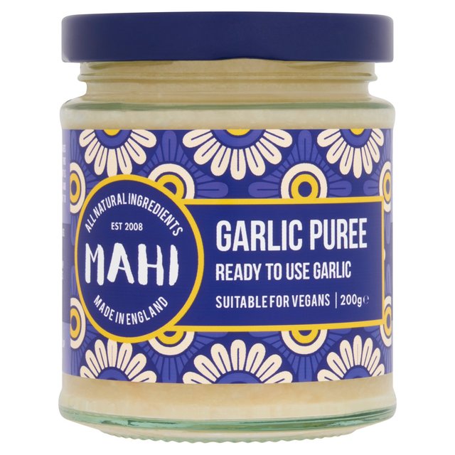 Mahi Garlic Puree 200g Botiga