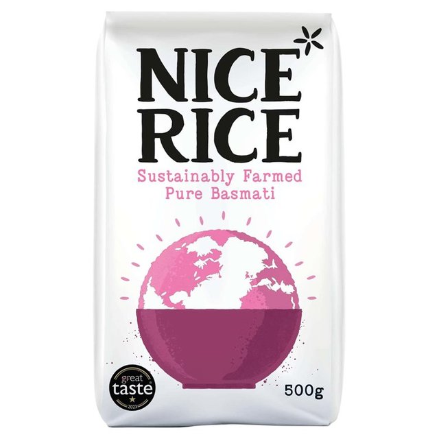 Nice Rice Pure Basmati Rice 500g Botiga