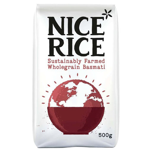 Nice Rice Wholegrain Basmati Rice 500g Botiga