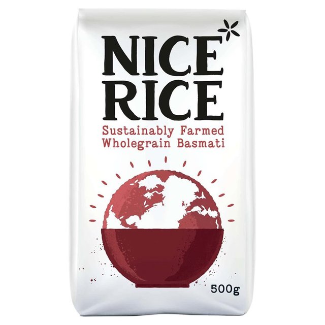 Nice Rice Wholegrain Basmati Rice 500g Botiga