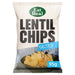 Eat Real Lentil Chips Salted Sharing 95g Botiga