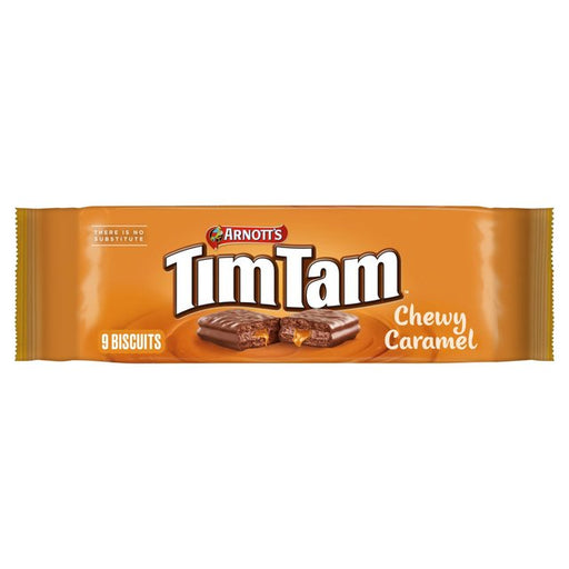 Tim Tam Chewy Caramel Biscuits 175g Botiga