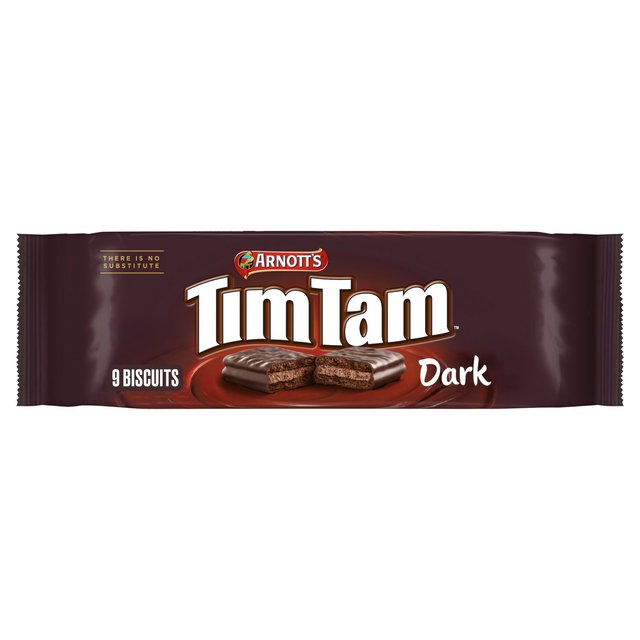 Tim Tam Dark Chocolate Biscuits 163g Botiga