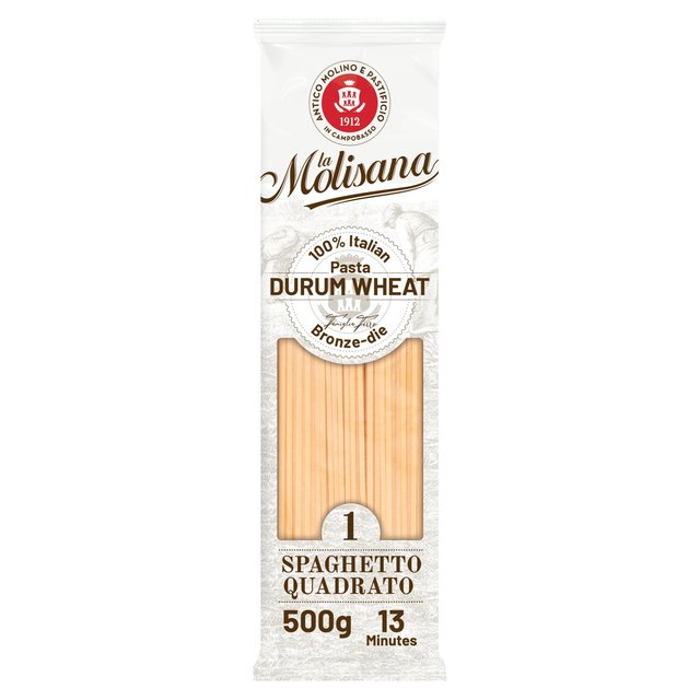 La Molisana Quadrato Square Spaghetti Pasta No.1 500g Botiga