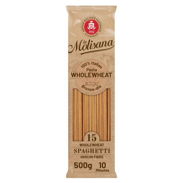 La Molisana Wholewheat Spaghetti Pasta No.15 500g Botiga