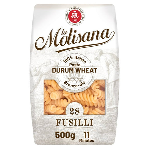 La Molisana Fusilli Pasta No.28 500g Botiga