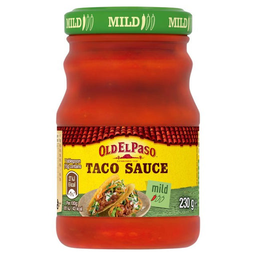 Old El Paso Mild Taco Sauce 230g Botiga