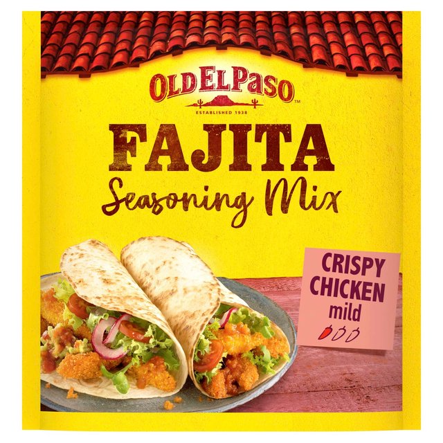 Old El Paso Crispy Chicken Fajita Seasoning Mix 85g Botiga