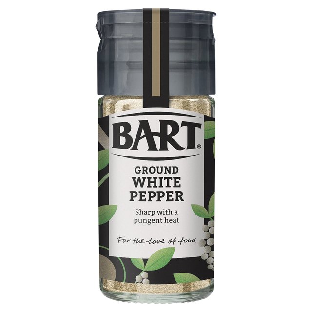 Bart White Pepper Ground 42g Botiga