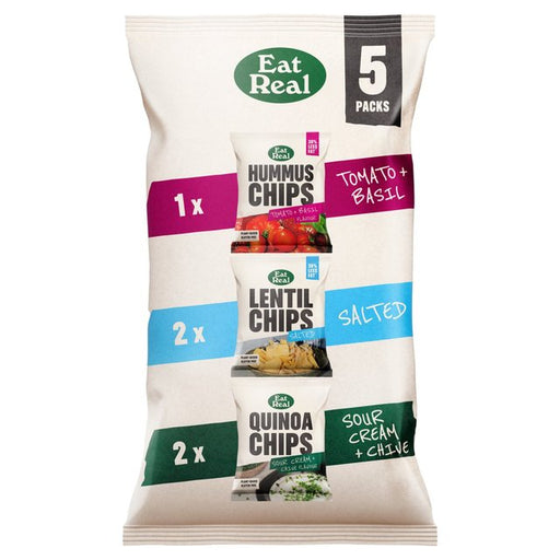 Eat Real Multipack Chips 5 per pack Botiga