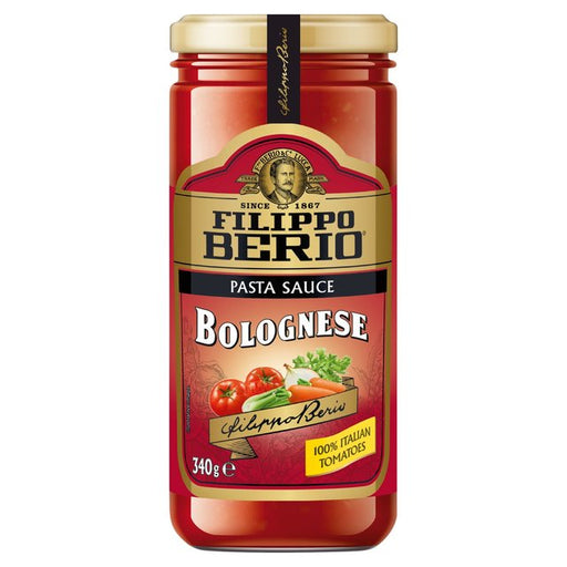 Filippo Berio Bolognese Pasta Sauce 340g Botiga