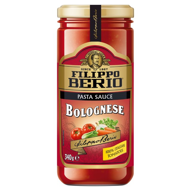 Filippo Berio Bolognese Pasta Sauce 340g Botiga