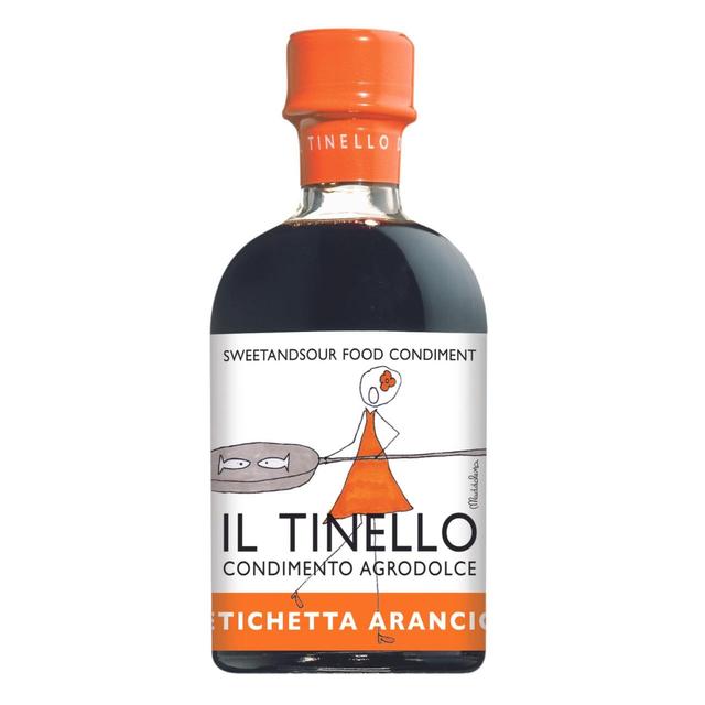 Il Tinello Balsamic Vinegar of Modena IGP Orange Label Medium Acidity 250ml Botiga