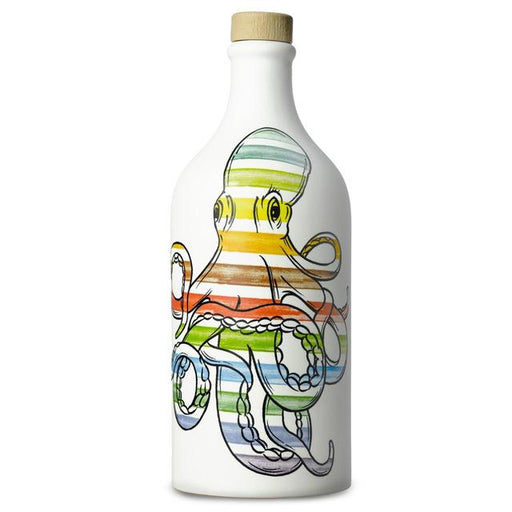 Muraglia Octopus Pop Art Intense Fruity Coratina Extra Virgin Olive Oil 500ml Botiga