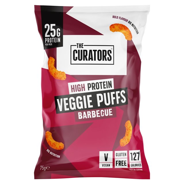 The Curators BBQ Veggie Puffs 75g Botiga