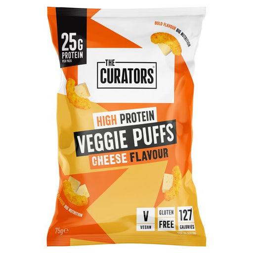 The Curators Cheese Veggie Puffs 75g Botiga