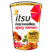 itsu spicy ramen rice noodles cup 63g Botiga