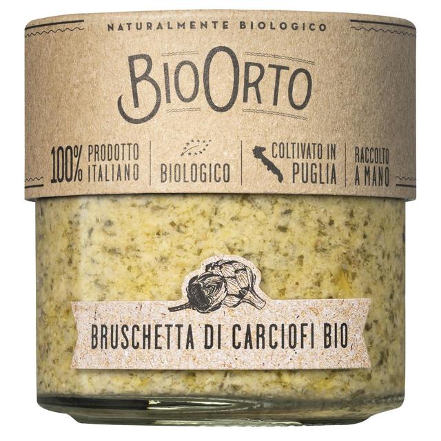 Bio Orto Organic Artichoke Bruschetta Spread 180g Botiga