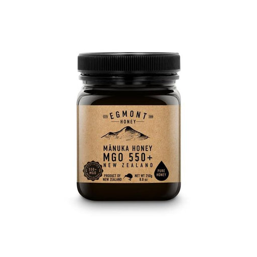 Egmont Honey 550 MGO Manuka Honey 250g Botiga