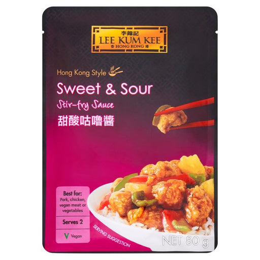 Lee Kum Kee Sweet & Sour Stir Fry Sauce 80g Botiga