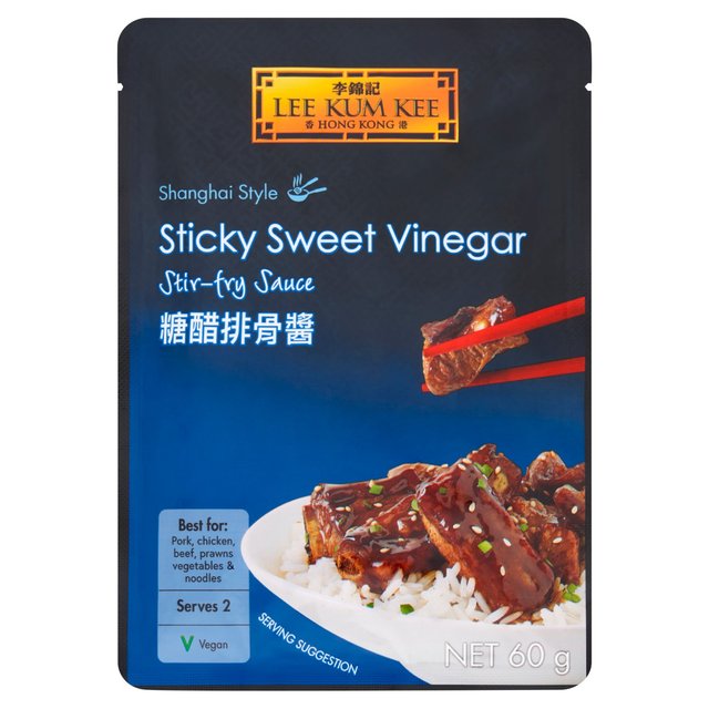 Lee Kum Kee Sticky Sweet Vinegar Stir Fry Sauce 60g Botiga