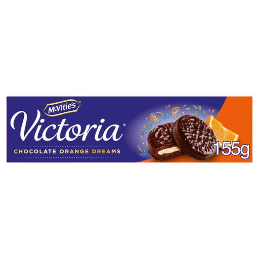 McVitie's Victoria Dark Chocolate Orange Dream Biscuits 155g Botiga