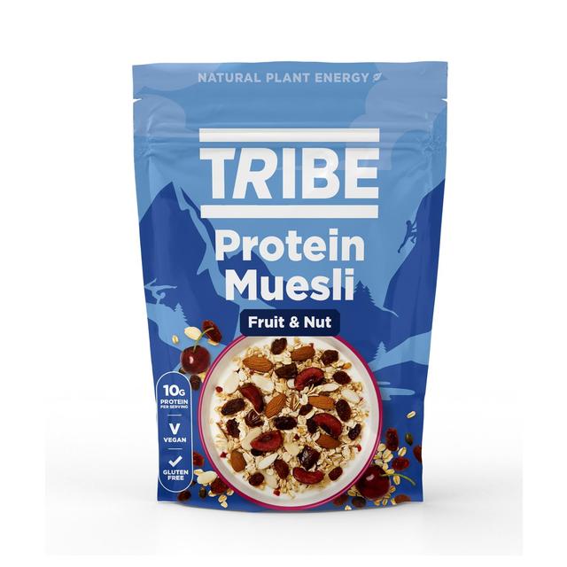 TRIBE Protein Muesli - Fruit & Nut 400g Botiga