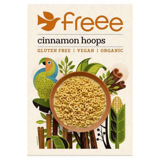 Freee Cinnamon Hoops 300g Botiga