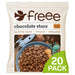 Freee Chocolate Stars Sachets MPK 20 x 25g Botiga