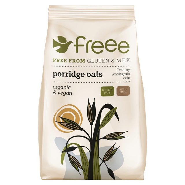 Freee Gluten Free Organic Porridge Oats 430g Botiga