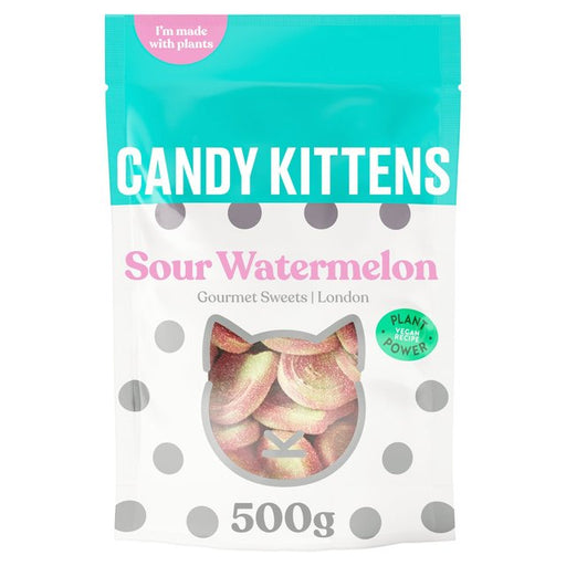 Candy Kittens Sour Watermelon 500g Botiga