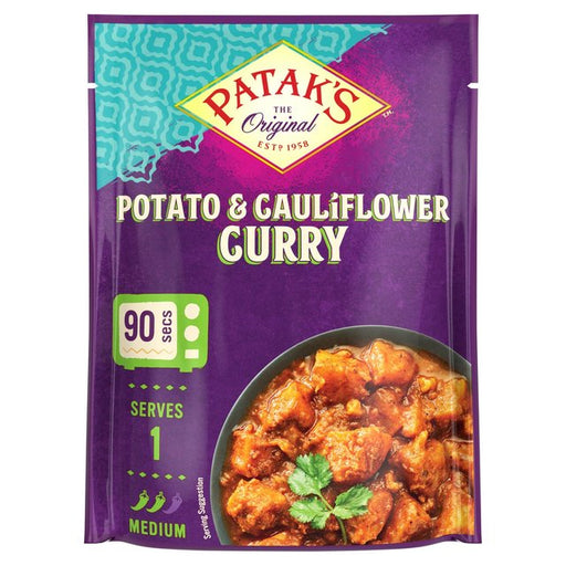 Patak's Potato & Cauliflower Curry 270g Botiga