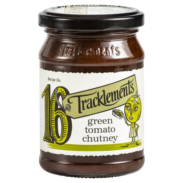 Tracklements Green Tomato Chutney 275g Botiga