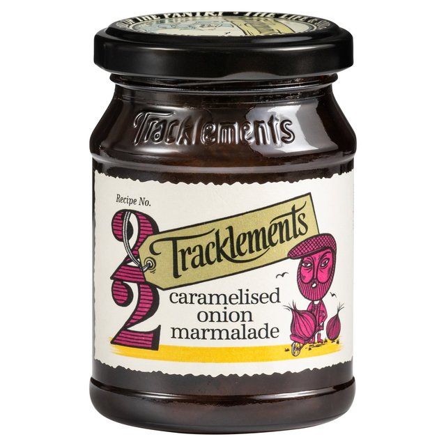 Tracklements Caramelised Onion Marmalade 210g Botiga