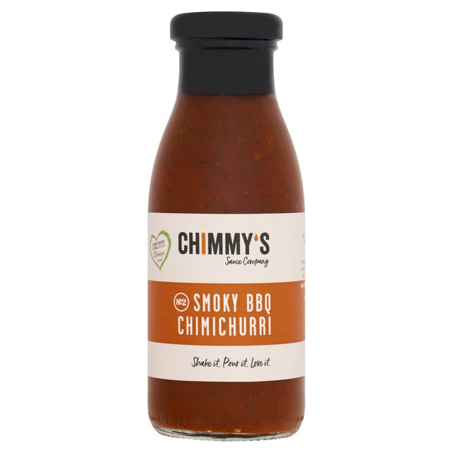 CHIMMY'S BBQ/Smoky  Chimichurri 265g Botiga