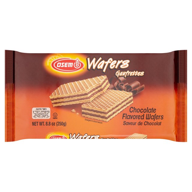 Osem Chocolate Flavoured Wafer 250g Botiga