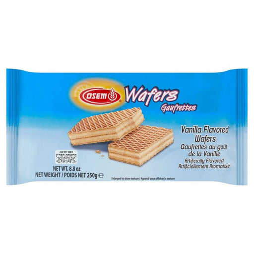 Osem Vanilla Flavoured Wafer 250g Botiga