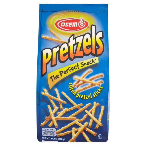 Osem Pretzels Salted Sticks 400g Botiga