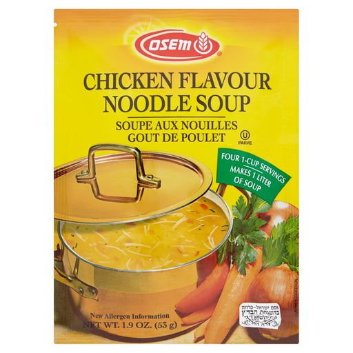 Osem Family Chicken Noodle Soup 53g Botiga