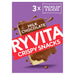 Ryvita Crispy Snacks Milk Chocolate Snack Packs 3 x 26g Botiga