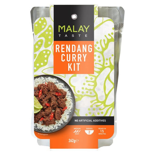 Malay Taste Rendang Curry Kit 262g Botiga